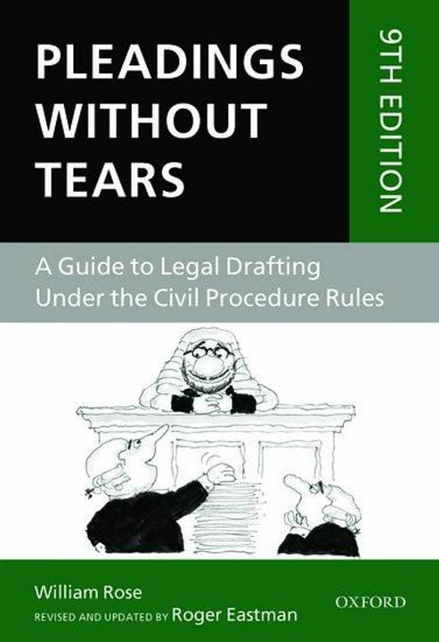 Actual product image Pleadings Without Tears (English, William Rose, Roger Eastman, 2017)