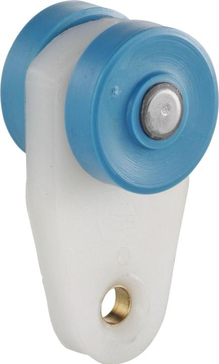 Actual product image Helm Tarpaulin curtain roller unit single pair 131K, plastic w. nylon rollers