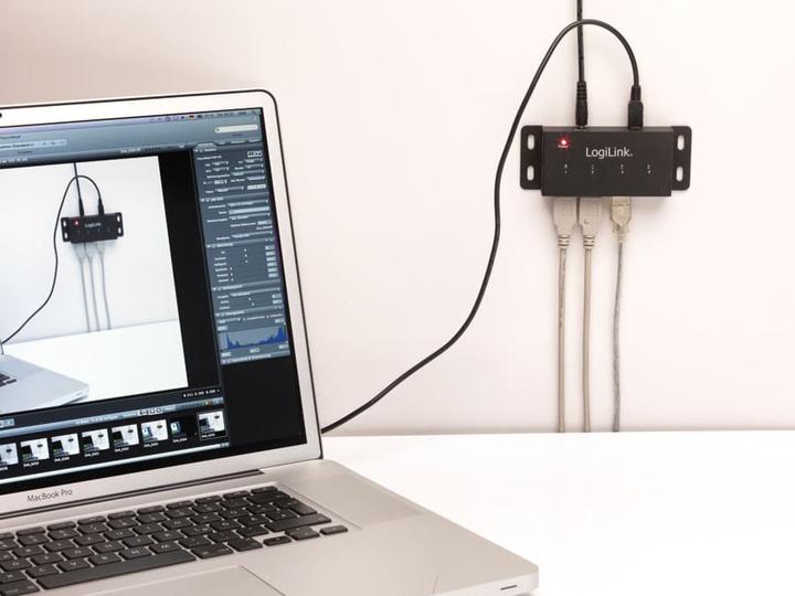 Produktbild LogiLink UA0141A (USB-A, 4 Ports)