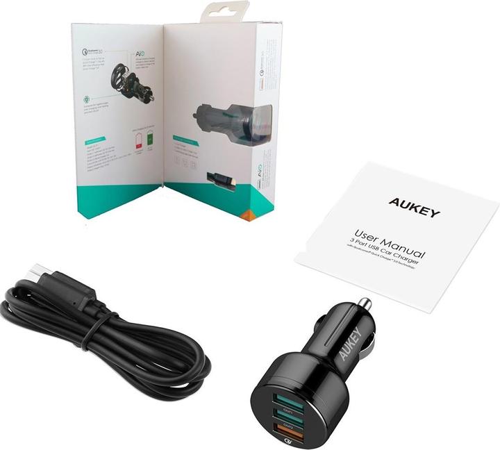 Actual product image Aukey Cc-T11
