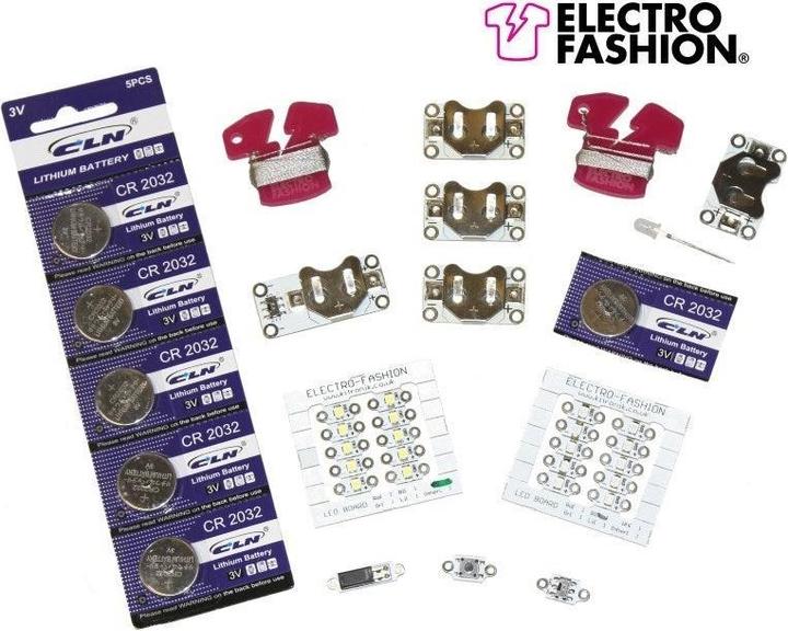 Immagine prodotto Kitronik Electro-Fashion, Pacchetto Scoperta con manuale stampato