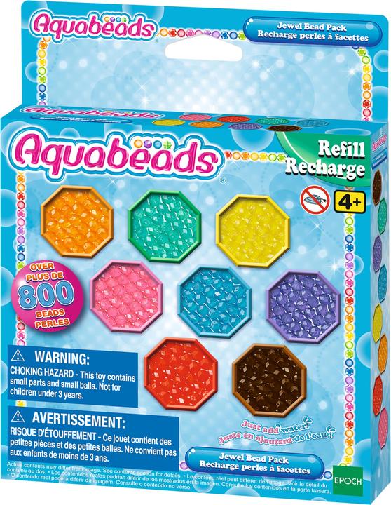 Actual product image Aquabeads Glitter beads