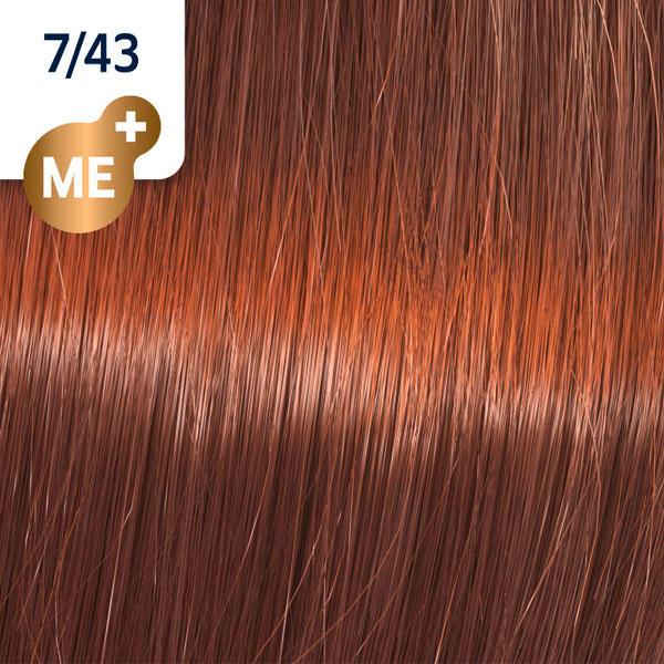 Produktbild Wella Koleston Perfect Me+ (7/43 mittelblond rot-gold)