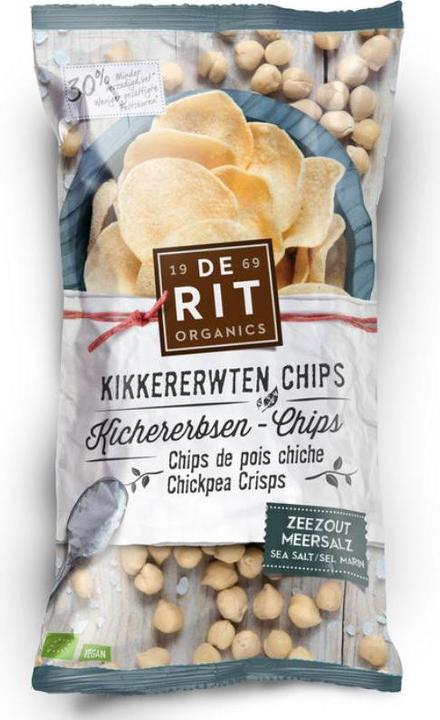 Image du produit De Rit Chips de pois chiches (75 g)