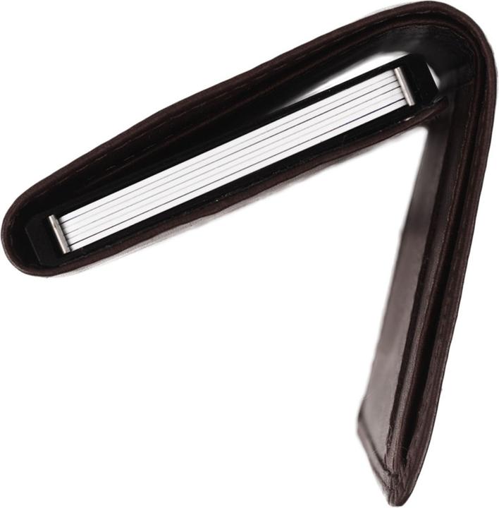 Produktbild The Chesterfield Brand Wax Pull Up Kreditkartenetui RFID Schutz Leder 7 cm