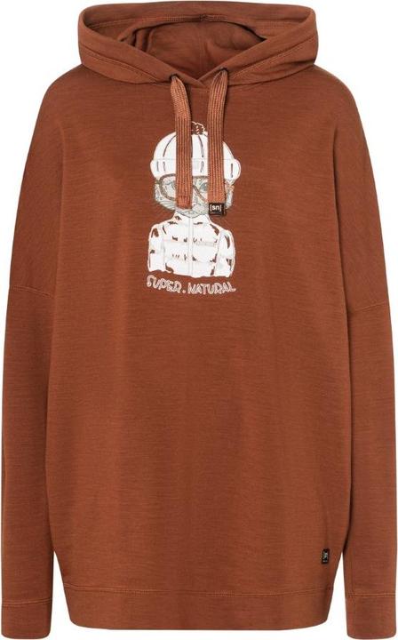 Produktbild Super Natural W Snow Cat Hoodie (XS)