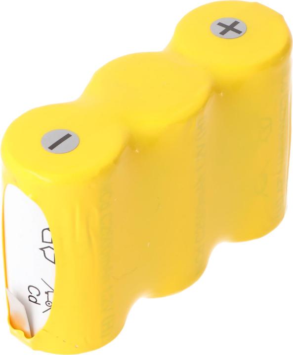 Produktbild XCell Notleuchtenakku NiCd 3,6V 2500mAh F1x3 Baby C mit Lötfahnen (2500 mAh, Ladegerät inkl. Akku)