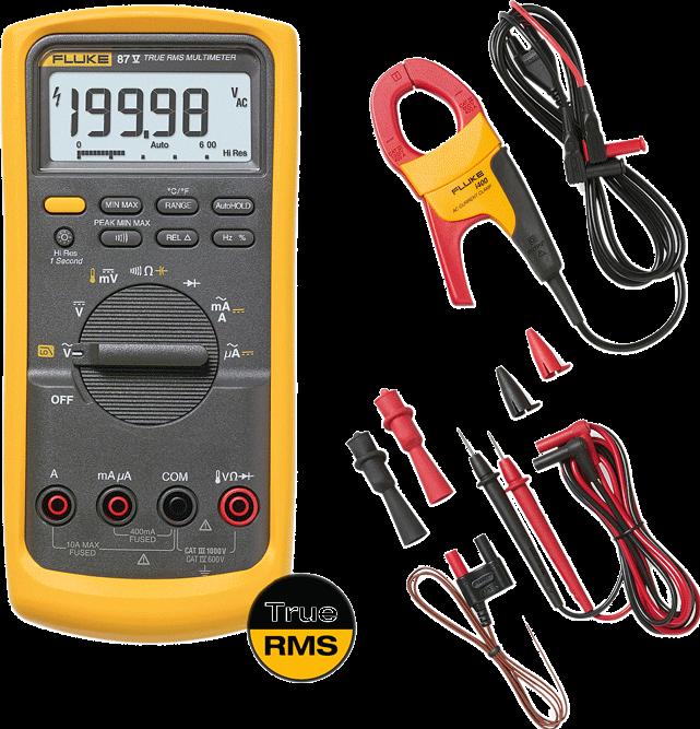 Actual product image Fluke 87v/Imsk,Industrial Multimeter Ser