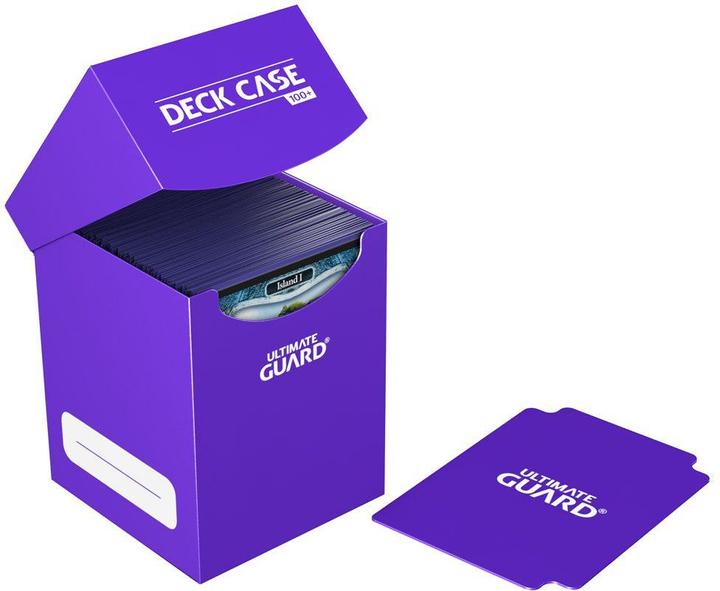 Immagine prodotto Ultimate Guard UGD010305 - Scatola per carte - per oltre 100 carte, formato standard, viola
