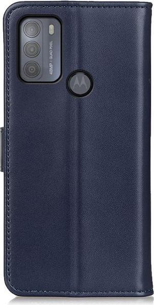 Productafbeelding MU Classic Classic II Lederen Boekomslag Serie (Motorola Moto G50)