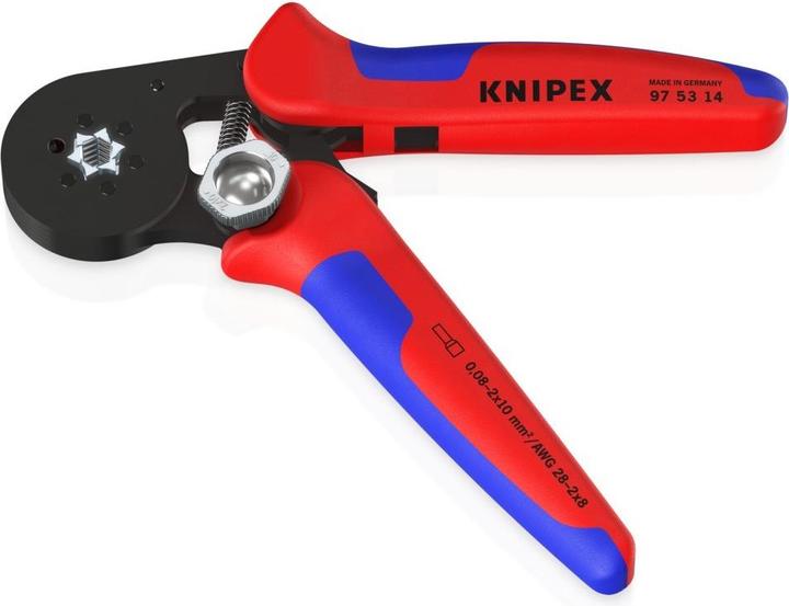 Immagine prodotto Knipex Pinze a crimpare autoregolanti (180 mm)