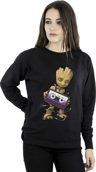 Produktbild Guardians Of The Galaxy Groot Cosmic Tape Sweatshirt (XL)
