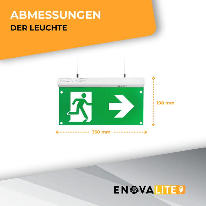 Produktbild Enovalite LED-Fluchtwegleuchte