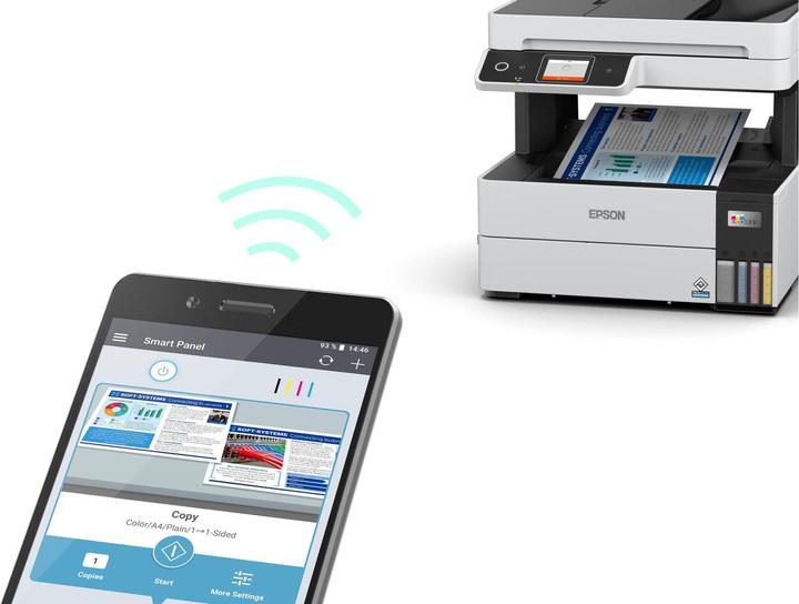 Actual product image Epson EcoTank ET-5170 (Ink tank, Colour)