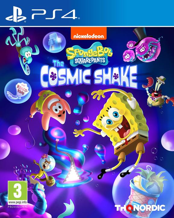 Actual product image THQ SpongeBob - Cosmic Shake (PS4, IT, FR)