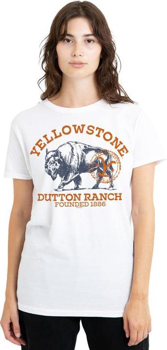 Produktbild Yellowstone Dutton Ranch TShirt (XXL)