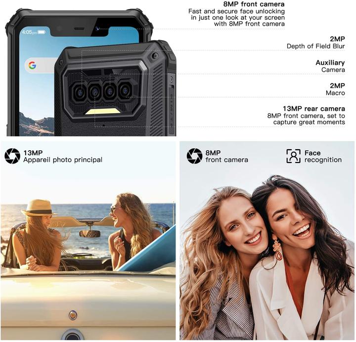 Produktbild IIIf150 B2021 (64 GB, Rock, 5.86", Dual SIM + SD, 13 Mpx, 4G)