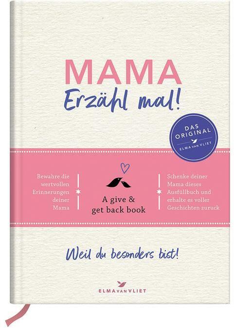 Produktbild Mama, erzähl mal! (Deutsch, Elma van Vliet, 2016)