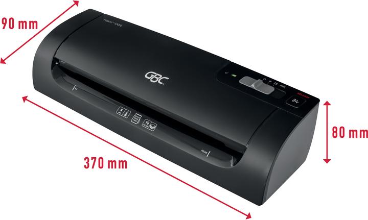 Produktbild GBC Laminiersystem Fusion 1000L A4 (75 µm, A4)