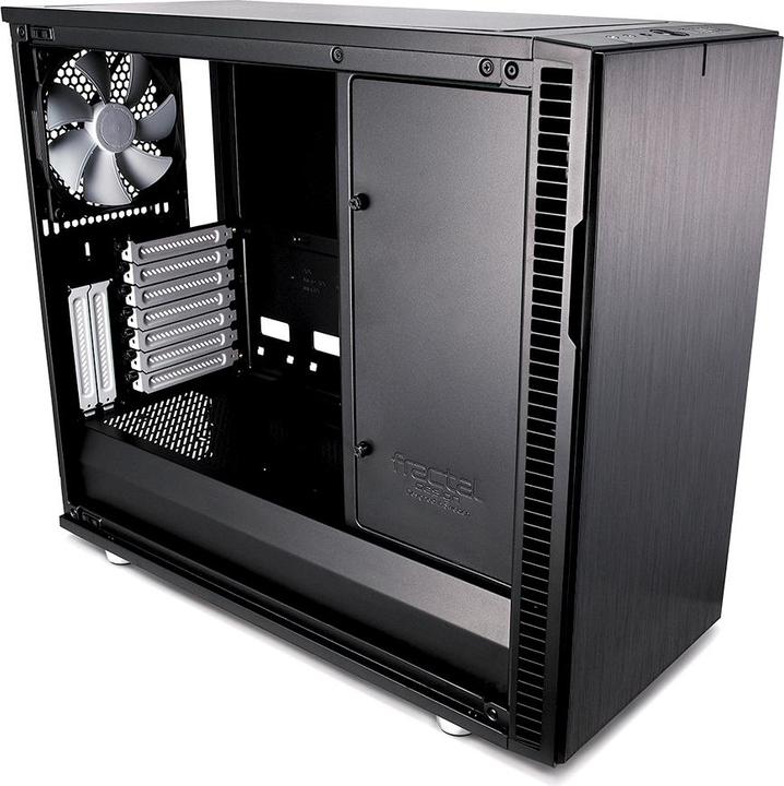 Image du produit Fractal Define R6 Black Tempered Glass (ATX)