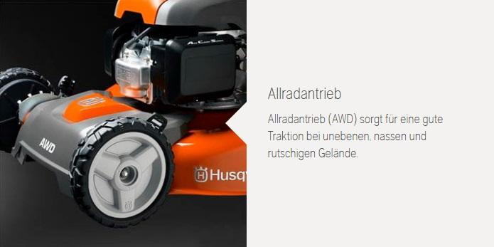 Produktbild Husqvarna LC 353AWD (Benzinbetrieb)
