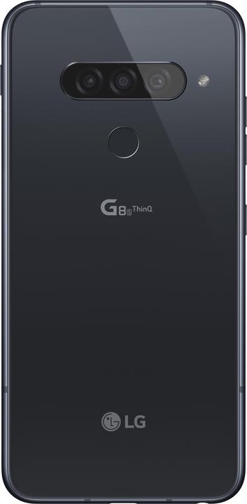 Actual product image LG G8S (128 GB, Black, 6.20", Hybrid Dual SIM, 12 Mpx, 4G)