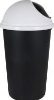 Tontarelli Mülleimer mit Deckel 25l kleiner Reifen (25 l)