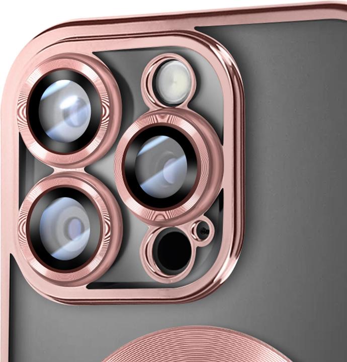 Actual product image Avizar Metallic Case (Apple iPhone 16 Pro)
