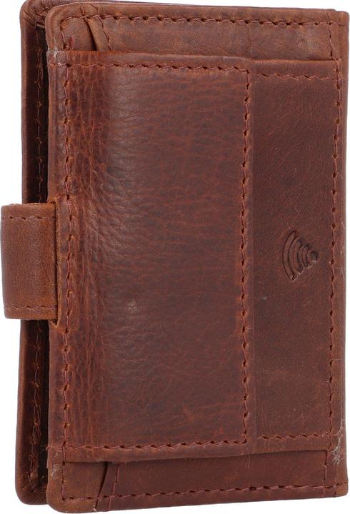 Produktbild Greenburry Vintage Geldbörse RFID Leder 7 cm