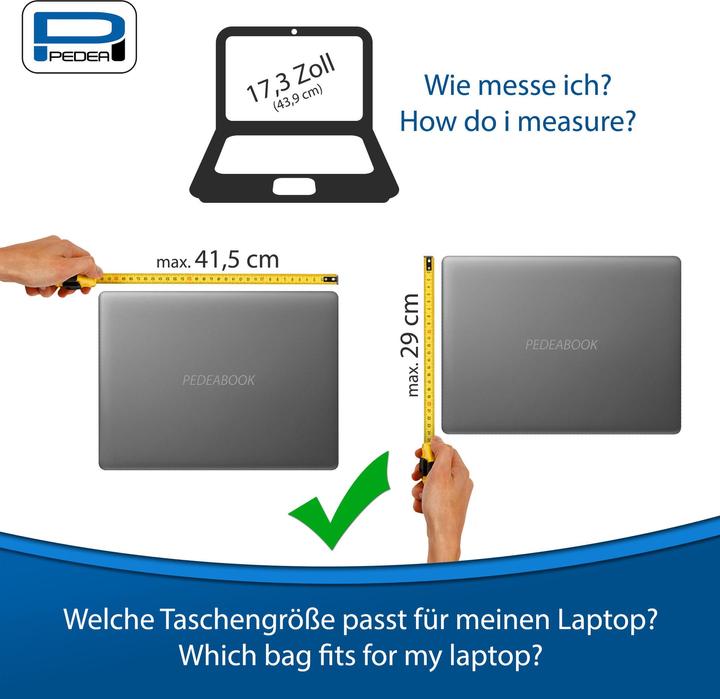 Produktbild Pedea Trendline (17.30", Universal)