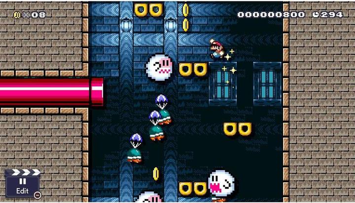Image du produit Nintendo Switch Super Mario Maker 2 (Switch, DE)