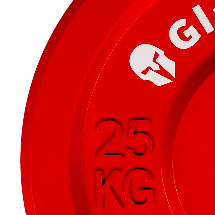 Immagine prodotto Gladiatorfit Piastra di peso olimpico (1 x 25 kg)