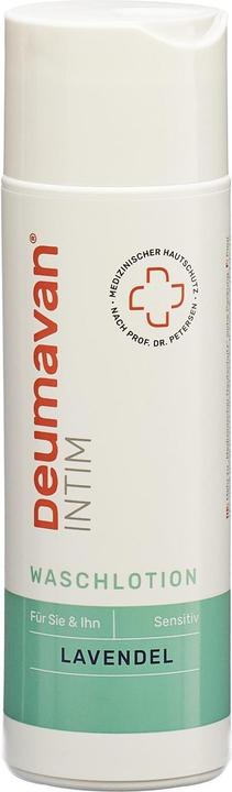 Actual product image Deumavan Intimate Lavender Wash Lotion (200 ml, Intimate washing lotion)