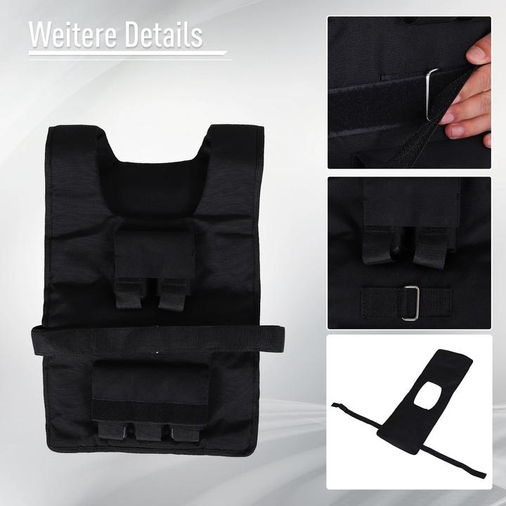 Produktbild Jamb Gewichtsweste 30kg (1 x 30 kg)