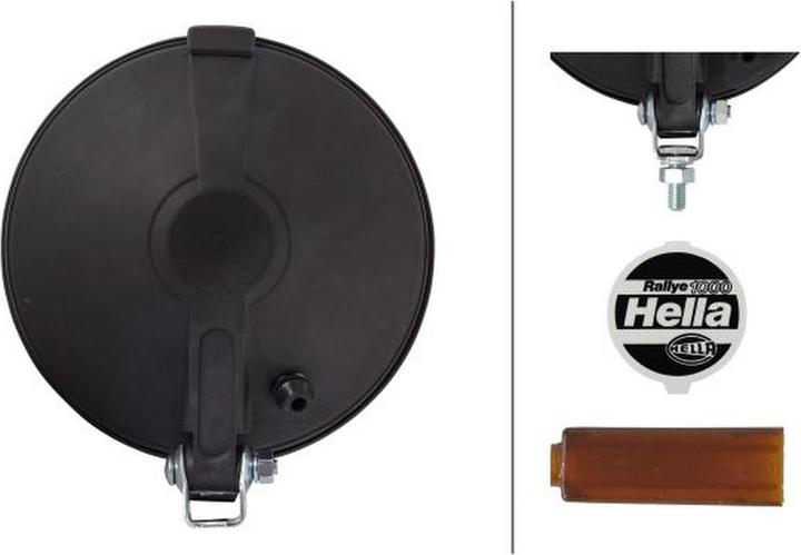 Produktbild Hella Nebelscheinwerfer (mit Glühlampe) (H3)