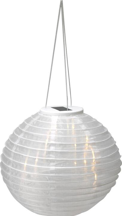 ProGarden Solar LED Lampion mit Dämmerungssensor (1 x)