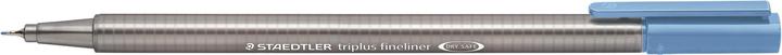 Produktbild Staedtler 334 Fineliner triplus himmelblau (Himmelblau, 10 x)