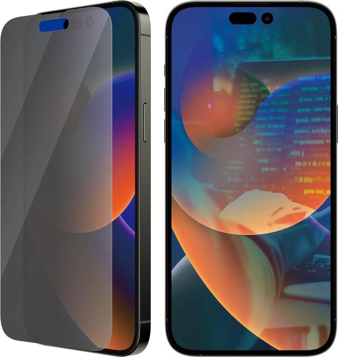 Productafbeelding PanzerGlass Classic Fit Privacy (1 Stuk, Apple iPhone 14 Pro Max)