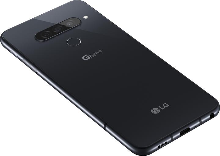 Actual product image LG G8S (128 GB, Black, 6.20", Hybrid Dual SIM, 12 Mpx, 4G)