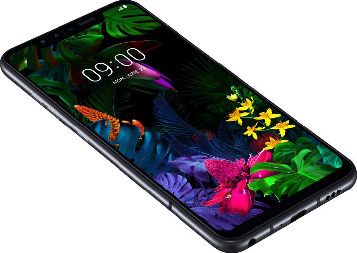 Actual product image LG G8S (128 GB, Black, 6.20", Hybrid Dual SIM, 12 Mpx, 4G)