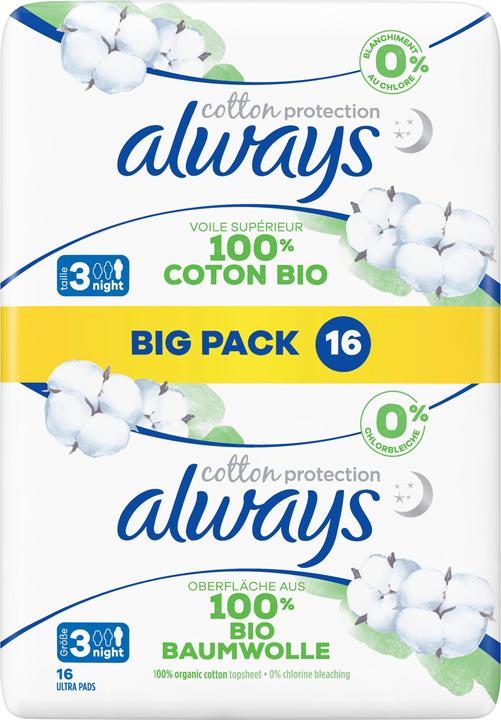 Immagine prodotto Always Cotton Protection (48 x, Assorbenti igienici)