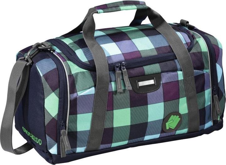 Actual product image Coocazoo SporterPorter Green Purple District (20 l)