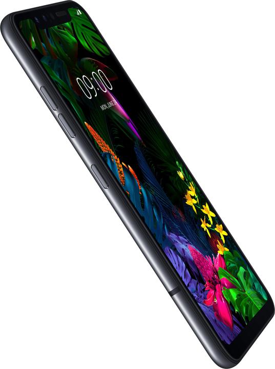 Actual product image LG G8S (128 GB, Black, 6.20", Hybrid Dual SIM, 12 Mpx, 4G)