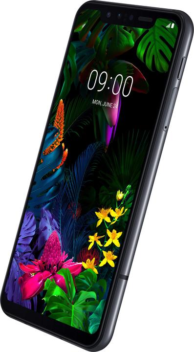 Actual product image LG G8S (128 GB, Black, 6.20", Hybrid Dual SIM, 12 Mpx, 4G)