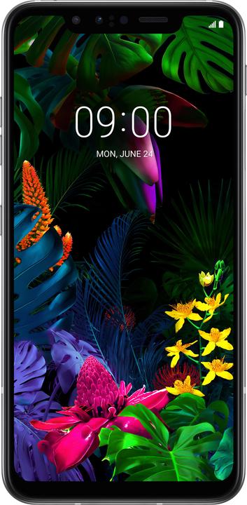 LG G8S (128 GB, Mirror White, 6.20", Hybrid Dual SIM, 13 Mpx, 4G)