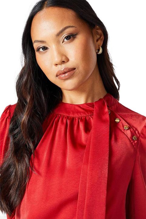 Actual product image Principles Womens/Ladies Satin Pussybow Top (40 D)