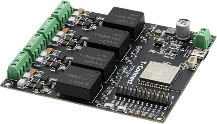 Image du produit Lilygo T-Connect ESP32-S3 avec 4x RS485