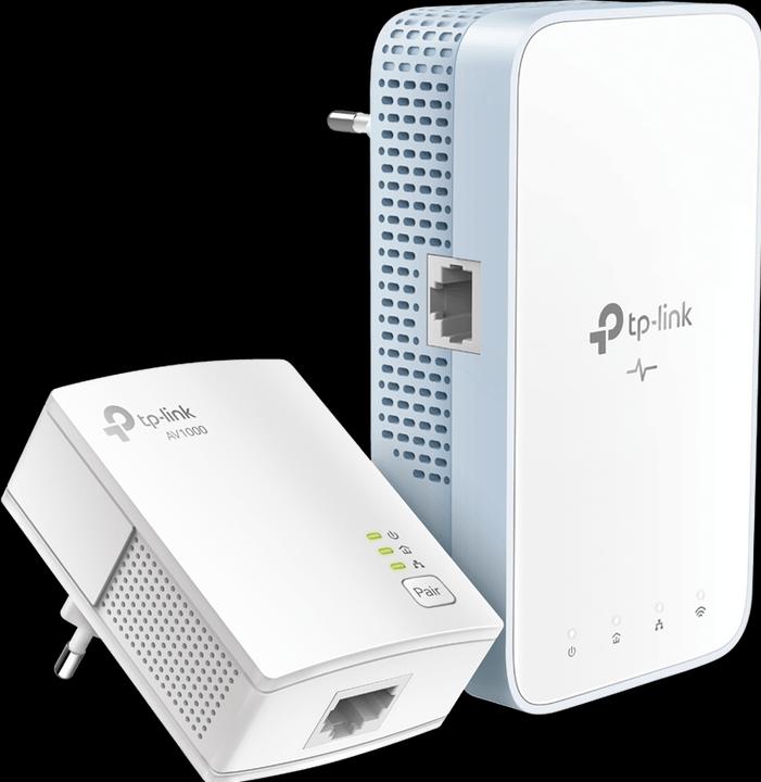 Actual product image TP-Link TL-WPA1000 Kit (1000 Mbit/s)
