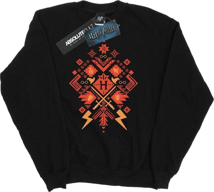 Produktbild Christmas Fair Isle Sweatshirt (M)