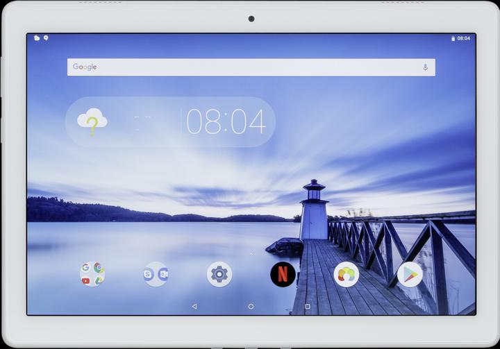 Produktbild Lenovo Tab M10 (nur WLAN, 10.10", 32 GB, Polar White)